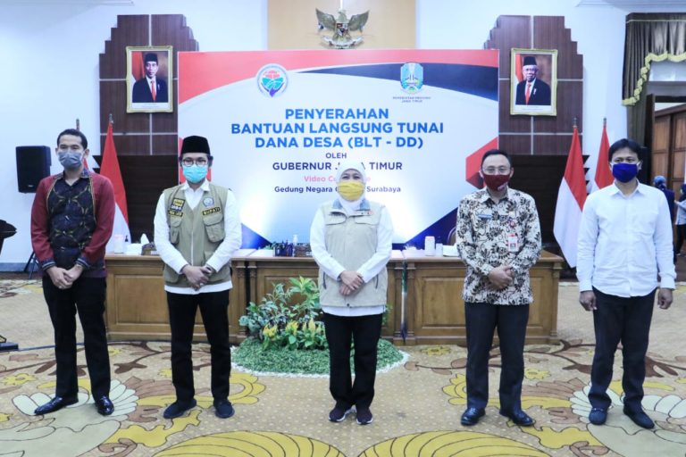 Pembagian BLT-DD Tahap I, Jatim Tempati Posisi Teratas Jumlah Desa Tersalurkan
