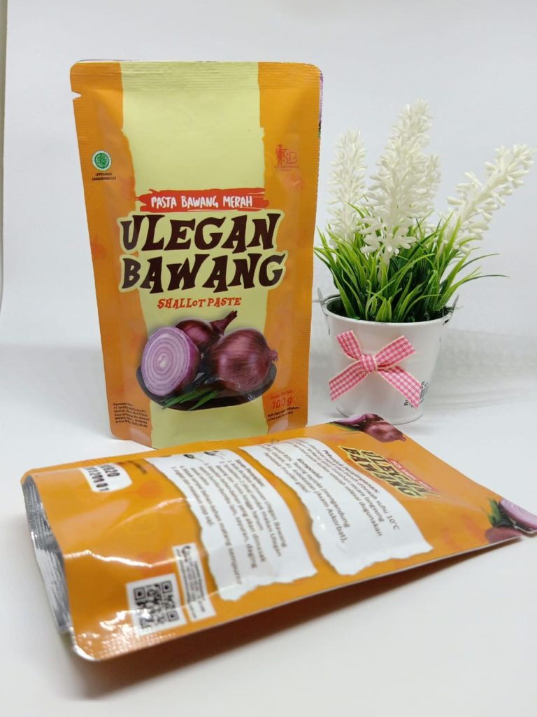 Tembus Ekspor ke Timur Tengah, Bisnis Pasta Bawang Merah Brebes Kian Sedap
