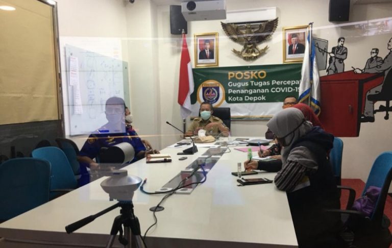 Pemkot Depok Evaluasi Distribusi Bantuan Presiden