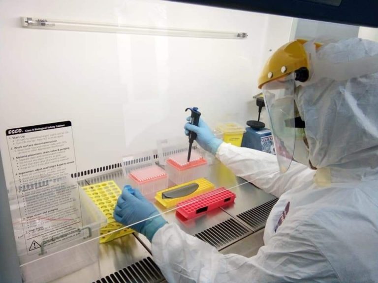 Laboratorium Kesehatan Hewan Kementan Dukung Pengujian Covid-19