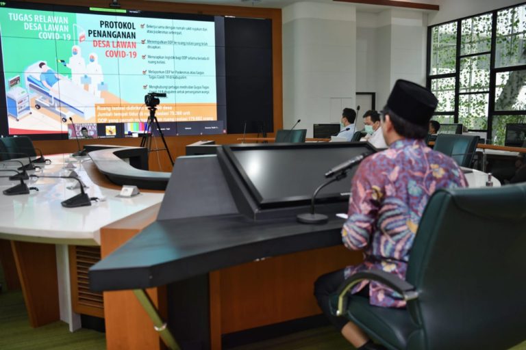 Kemendes Telah Berhasil Bentuk 1.743.343 Relawan Desa Lawan Covid-19
