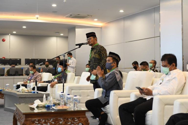 Mentan Minta Jajarannya Tancap Gas Kawal Pangan