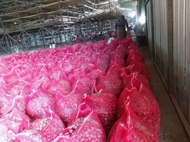 Pasokan Mengalir, Harga Bawang Merah Berangsur Turun