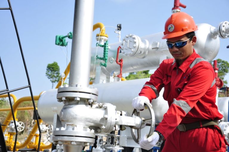 Dukung Industri Domestik, Pertamina Teken Penjualan Gas Bumi Sebesar 318 BBTUD
