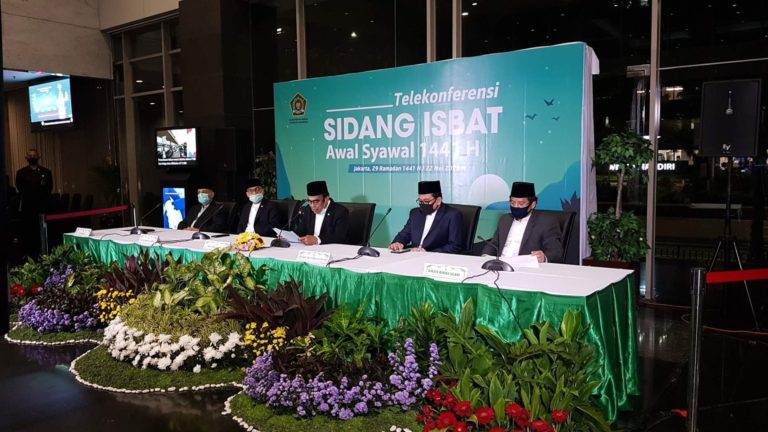 Pemerintah Tetapkan 1 Syawal 1441H Jatuh Pada 24 Mei 2020
