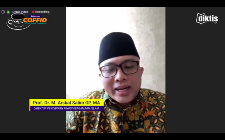 Direktur PTKI Dukung E-Learning Masuk Pedoman Standarisasi