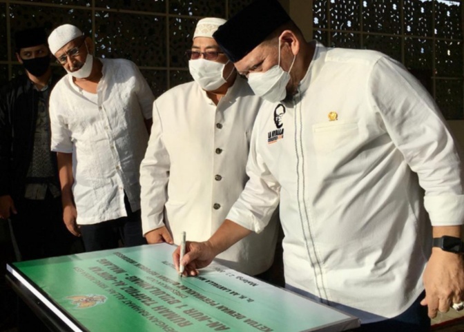 Resmikan Tahfidz Center, Ketua DPD Berharap Indonesia Jadi Negeri Penghafal Quran