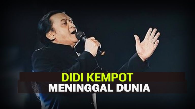 Penyanyi Didi kempot Meninggal Dunia