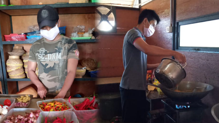 Resto Apung Seba Binaan Pertagas Tetap Berkiprah Di Tengah Pandemik