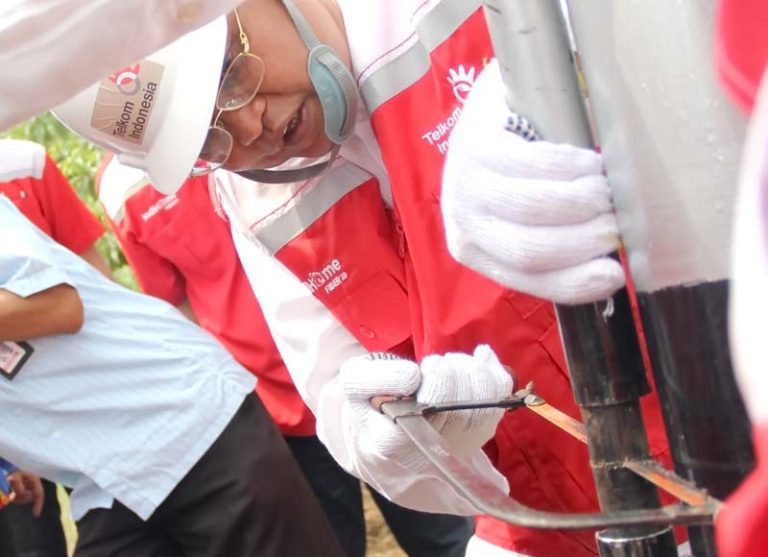 Telkom Tuntaskan Modernisasi Jaringan Kediri dan Tulungagung di Tengah Covid-19
