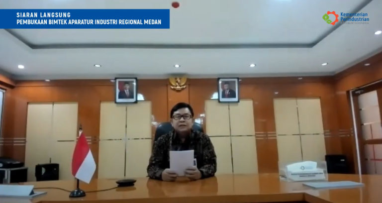 Kemenperin Dampingi Aparatur Industri Daerah Hadapi New Normal