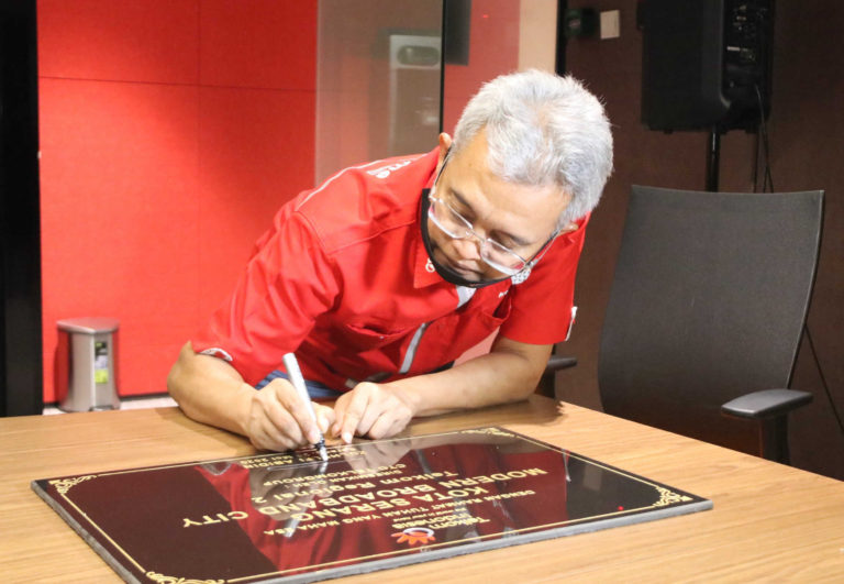 Percepatan Digitalisasi Indonesia, Telkom Modernisasi Jaringan di Kota Serang dan Kabupaten Lebak