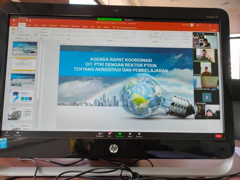 Dua Skenario Pembelajaran PTKI Masa Pandemi Covid-19