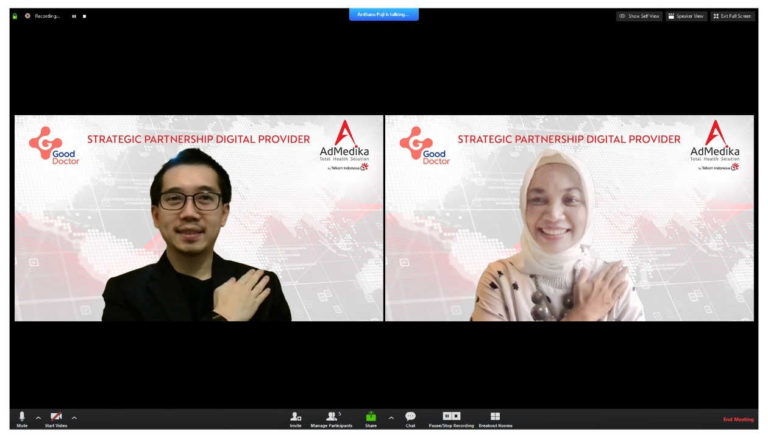 AdMedika dan Good Doctor Technology Indonesia Siap Tingkatkan Layanan Kesehatan