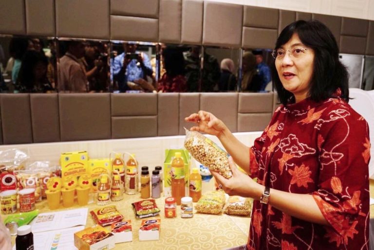 Kerek Ekspor IKM Pangan, Kemenperin Buka Peluang Pasar Online