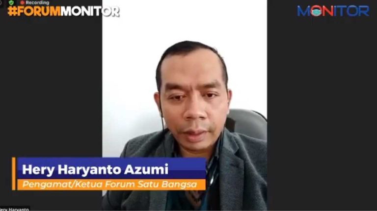 Forum Satu Bangsa: UU Cipta Kerja Langkah Maju Benahi Keruwetan Birokrasi