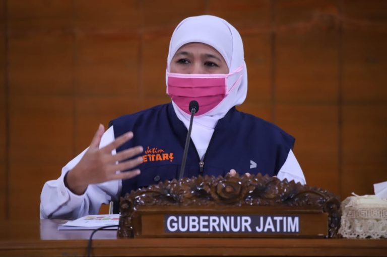 100 Pasien Covid-19 di Jatim Sembuh, Khofifah: Mereka Bisa Turut Mengedukasi Masyarakat