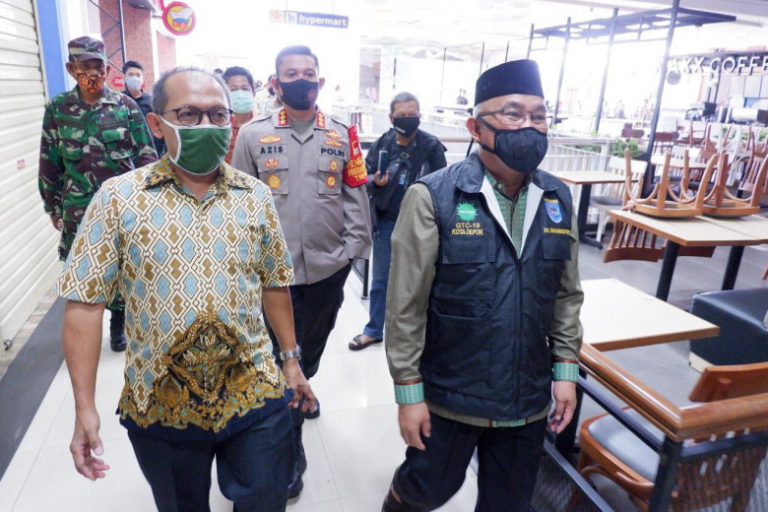 Pusat Perbelanjaan di Depok Siap Buka dengan Protokol Kesehatan New Normal