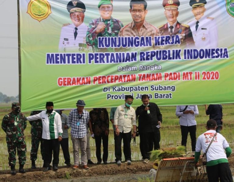 Uu Ruzhanul Ulum dukung Mentan wujudkan Jabar Penyangga Pangan Nasional