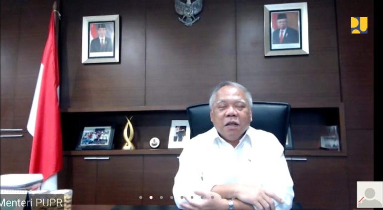 Menteri Basuki Targetkan Optimalisasi Produksi 165.000 Hektare Lahan di Kalimantan Tengah