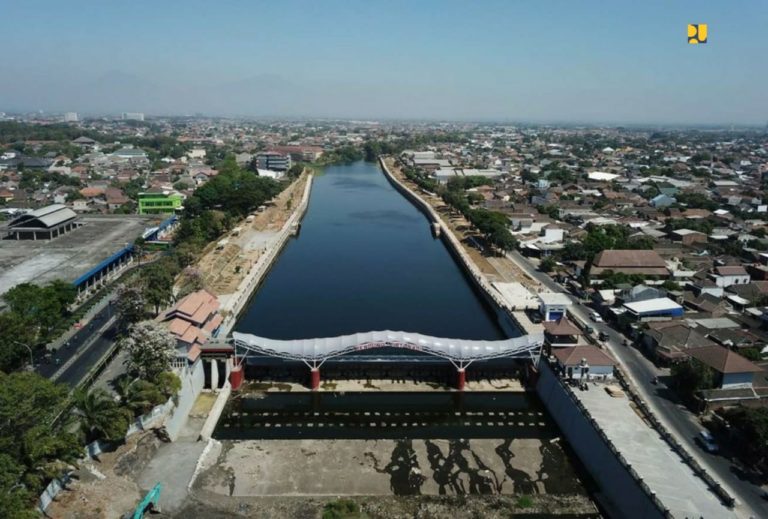 Rehabilitasi Bendung Tirtonadi Dinilai Bermanfaat Kendalikan Banjir di Kota Solo