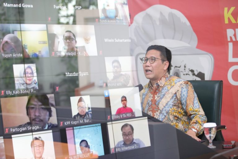Ini Formula Mendes PDTT untuk Bangkitkan Ekonomi Desa Pasca Covid-19