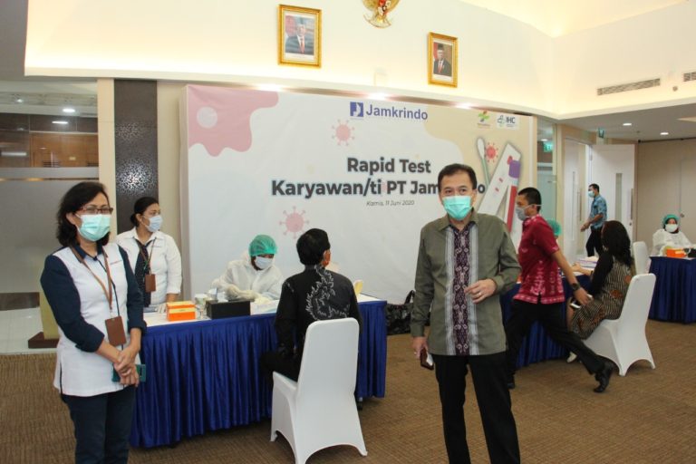 Aksi Cepat Jamkrindo Hadapi ‘New Normal’ di Tengah Pandemi Covid-19