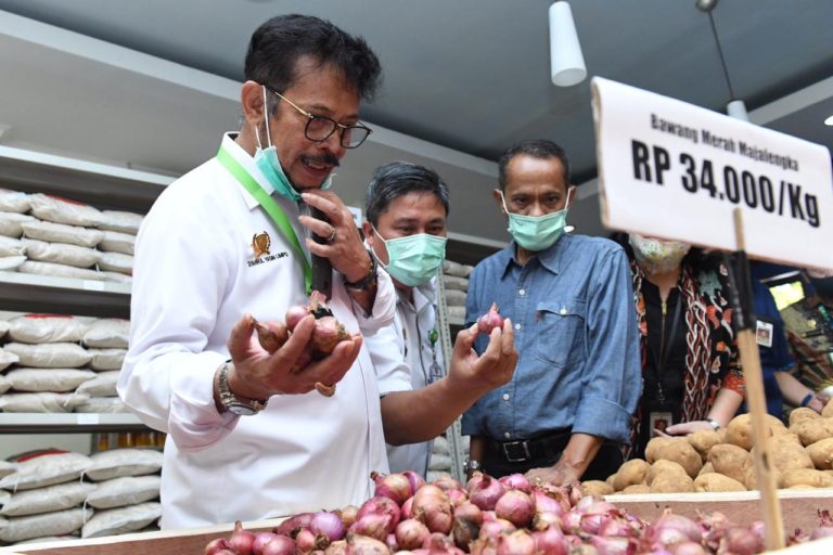 Toko Mitra Tani Diresmikan, Kementan Permudah Warga Cilacap Dapatkan Bahan Pangan