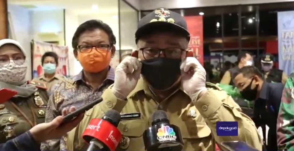 Warga Depok Diminta Tak Euforia Menjalani PSBB Transisi