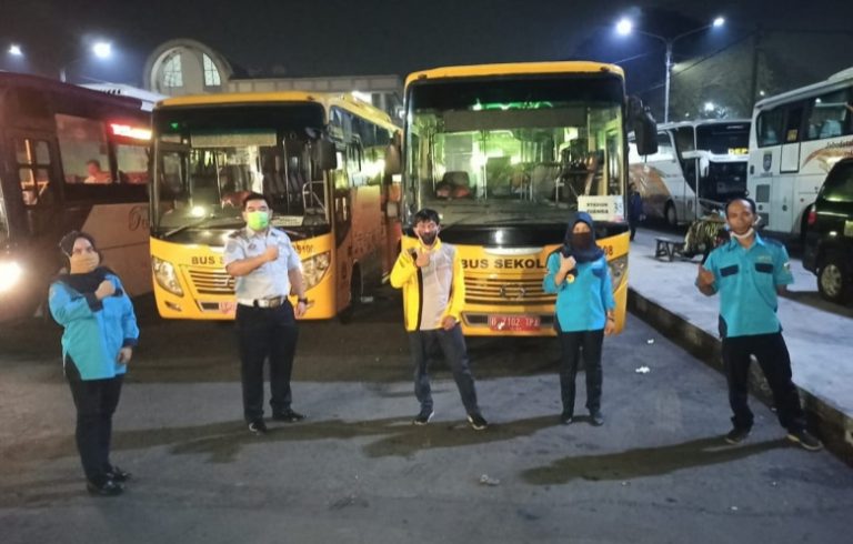 Antisipasi Lonjakan Penumpang KRL, BPTJ Siapkan Bus Gratis di Stasiun Depok