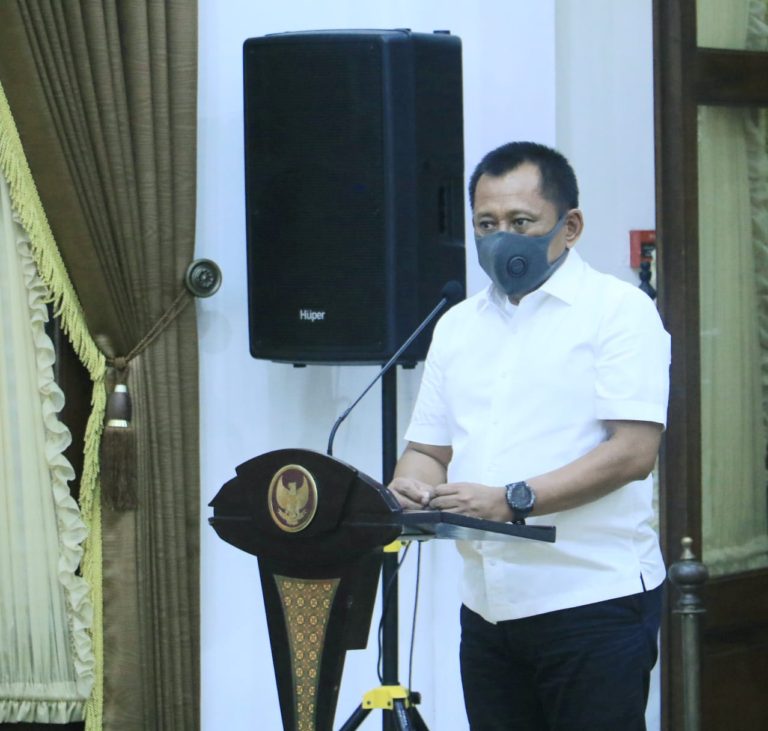 Sekda Jatim: Publikasi Data Covid-19 Valid Sesuai SOP Kemenkes