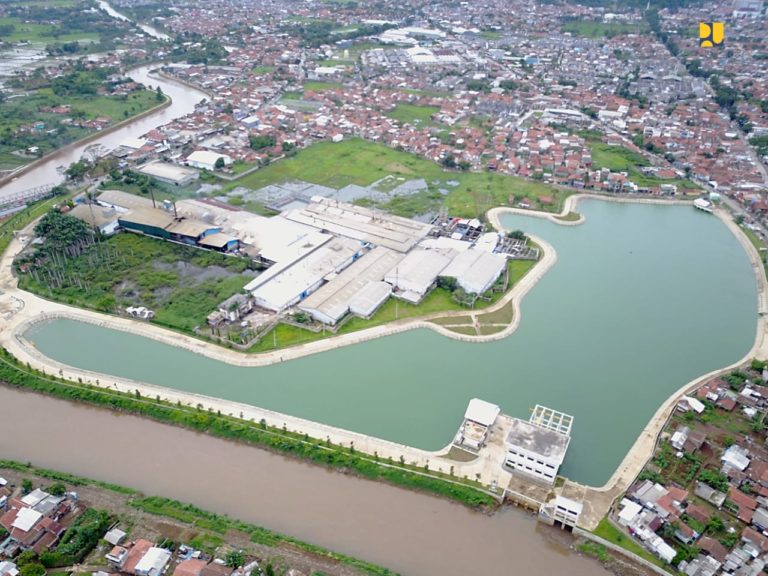 Pemerintah Intensifkan Pembangunan Sejumlah Infrastruktur pada 2020-2021 untuk DAS Citarum