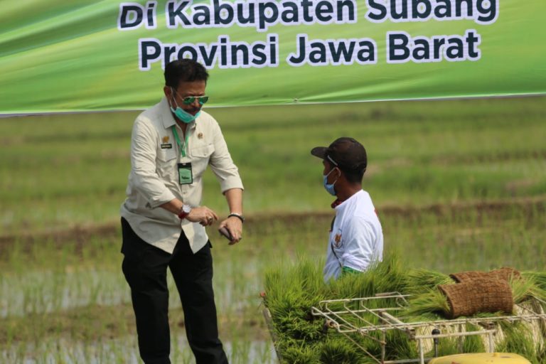 Hari Krida Pertanian, Mentan Ajak Jaga Optimisme Pertanian Indonesia