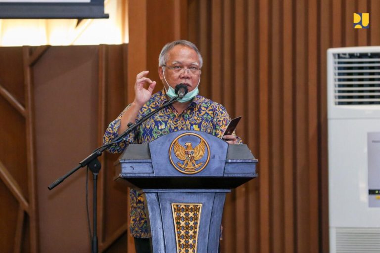 Kementerian PUPR Percepat Pelaksanaan Program Tahun Anggaran 2020