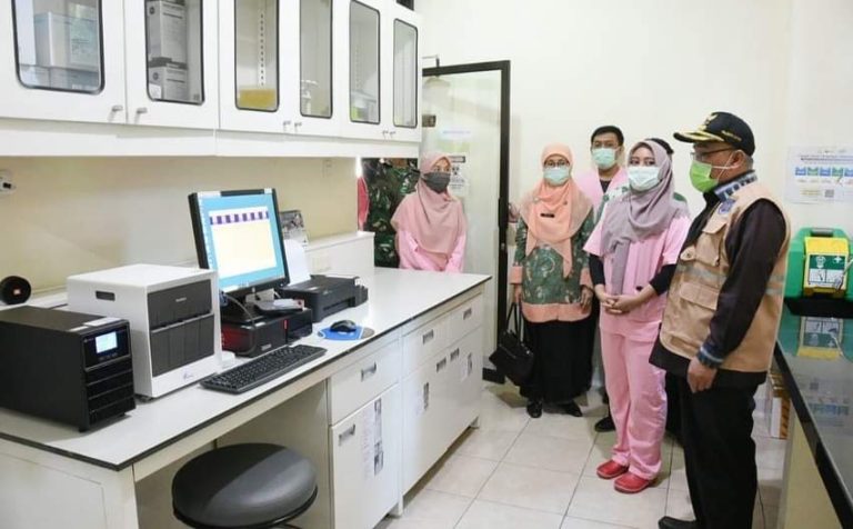 Labkesda Depok Diklaim Bisa Periksa 100 Sampel Swab Covid-19 Perhari