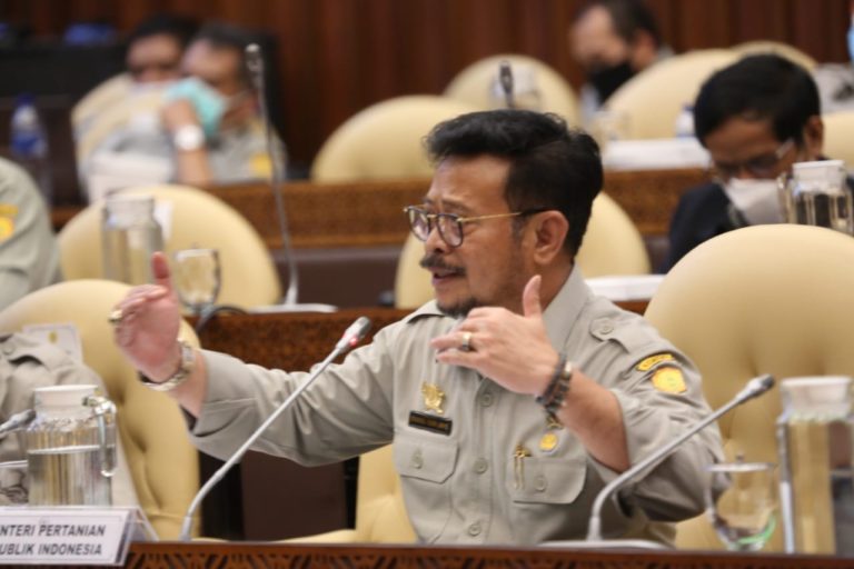 Syahrul Yasin Limpo Beberkan Capaian dan Kinerja Kementan di DPR