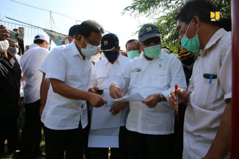 Menteri Basuki: Kawasan Sempadan Sungai Cibeet Harus Dipertahankan
