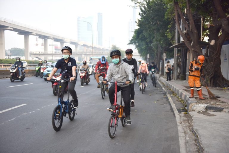 Kemendes PDTT Gelar Gowes Bareng Sekjen