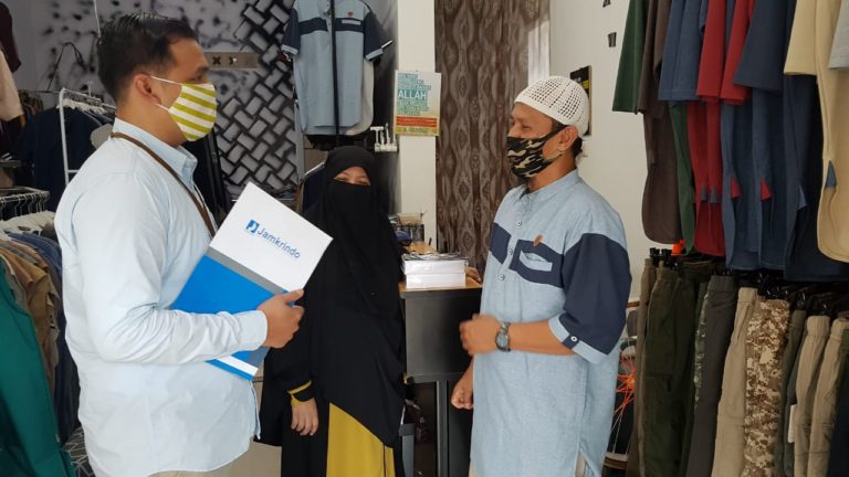 Jamkrindo Konsisten Dampingi UMKM untuk Tumbuh dan Berkembang