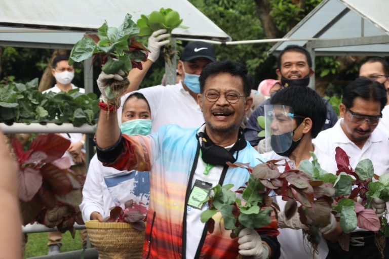 Mentan SYL: Diversifikasi dari Pangan Lokal Kokohkan Ketahanan Pangan