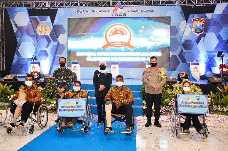 Gubernur Khofifah Apresiasi Inovasi Aplikasi T.A.C.S Besutan Polda Jatim