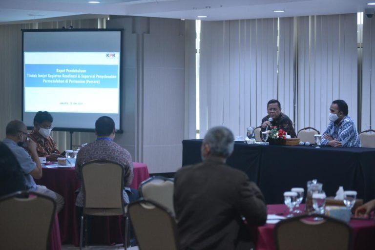 Sinergi KPK, Pertamina Pastikan Operasional Bisnis Sesuai GCG