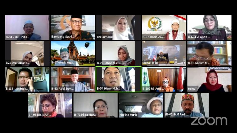 Cecar Menaker Soal Kartu Pra Kerja, DPD RI: Ini Memprihatinkan!