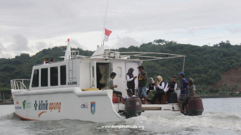 Jelajah Pulau dengan Klinik Apung, Ratusan Pasien Tertangani Meski di Tengah Pandemi Covid-19