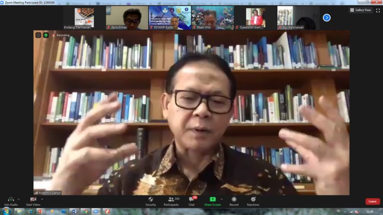 Potensi Ekonomi Tinggi, Pakar: Pengelolaan Krustasea Harus Dilakukan dari Hulu ke Hilir