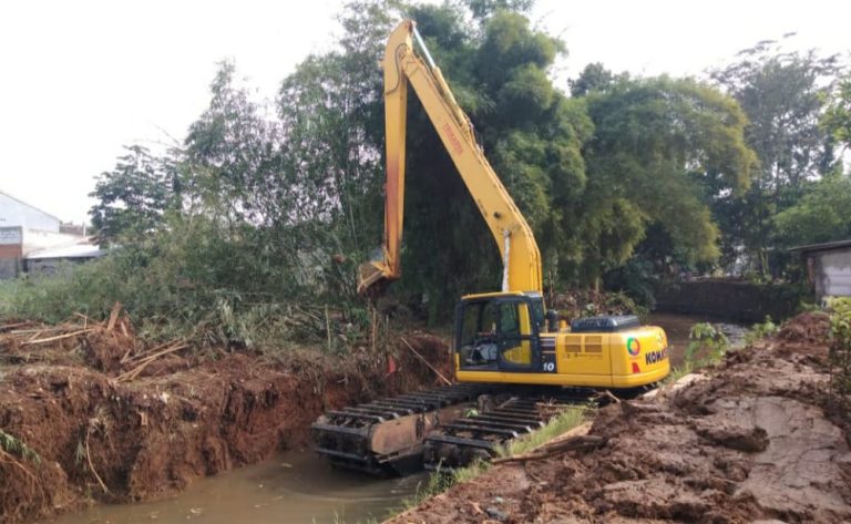 DPUPR Prediksi Normalisasi Kali Angke Depok Selesai Tiga Bulan