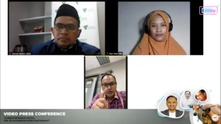 Dompet Dhuafa Gulirkan Program Tebar Hewan Kurban Berbasis Digital