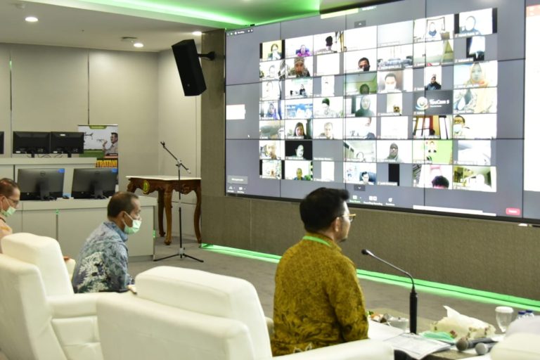 Sinergi Lintas Sektoral Perkuat Ketersedian Pangan di Era New Normal
