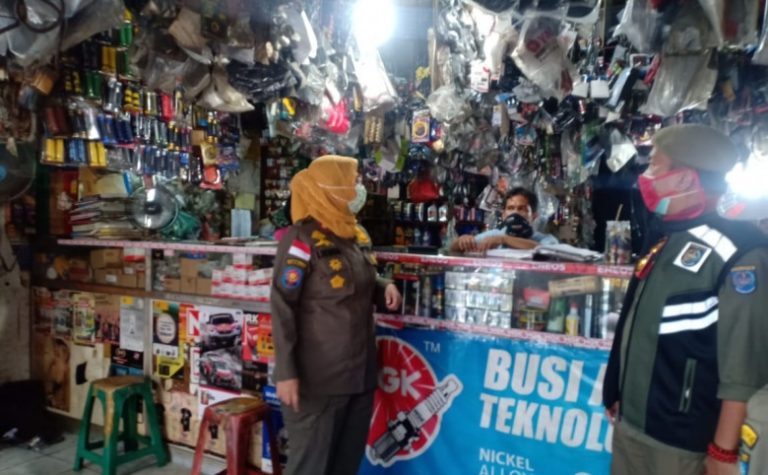 Selama Masa PSBB, Satpol PP Depok Tindak 8.297 Pelanggar