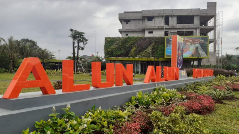 Alun-alun Kota Depok Masih Ditutup untuk Umum, Ini Alasannya